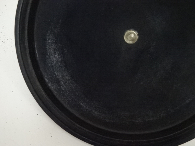  釜師　道彦造　桐地紋銀摘み田口釜（共箱）